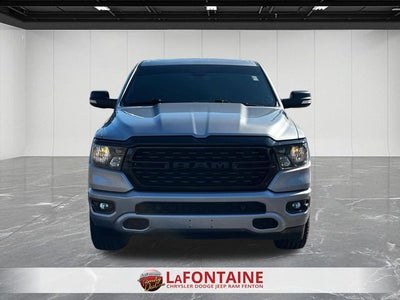 2022 RAM 1500 Big Horn Crew Cab 4x4 5'7' Box