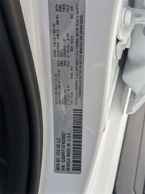 2026 RAM Ram 1500 RAM 1500 BIG HORN CREW CAB 4X4 5'7' BOX