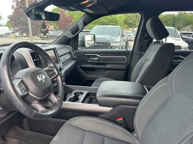 2021 RAM 1500 Big Horn Crew Cab 4x4 5'7' Box