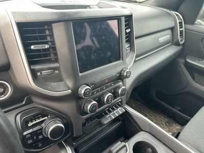 2021 RAM 1500 Big Horn Crew Cab 4x4 5'7' Box
