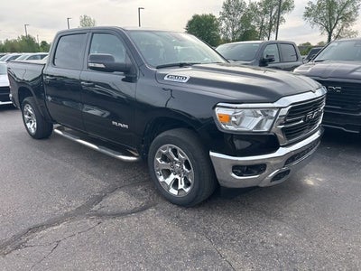 2021 RAM 1500 Big Horn Crew Cab 4x4 5'7' Box