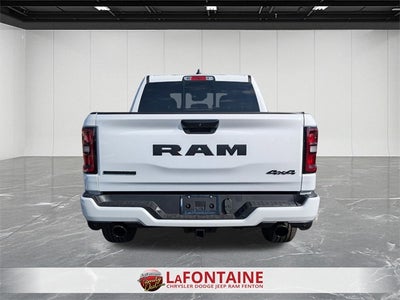 2026 RAM Ram 1500 RAM 1500 BIG HORN CREW CAB 4X4 5'7' BOX