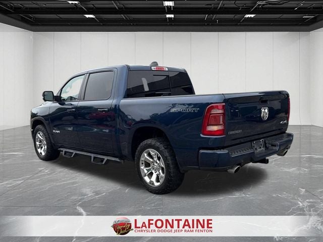 2020 RAM 1500 Big Horn Crew Cab 4x4 5'7' Box