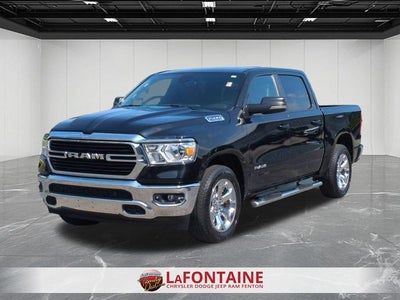 2021 RAM 1500 Big Horn Crew Cab 4x4 5'7' Box