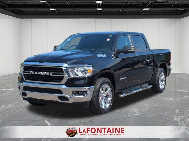 2021 RAM 1500 Big Horn Crew Cab 4x4 5'7' Box