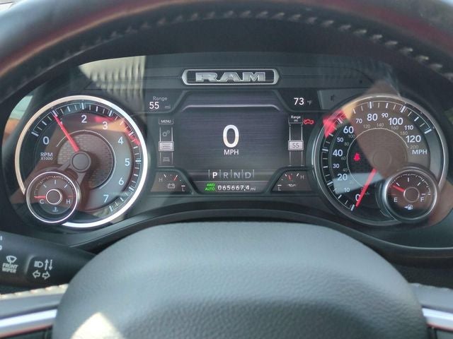2021 RAM 1500 Big Horn Crew Cab 4x4 5'7' Box