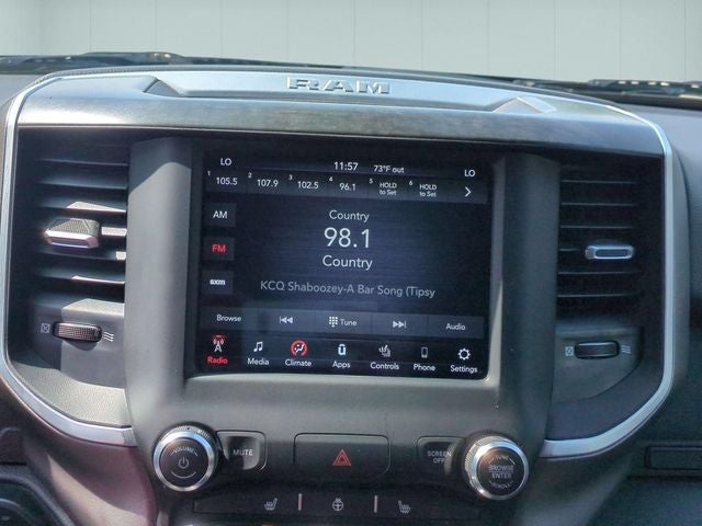 2021 RAM 1500 Big Horn Crew Cab 4x4 5'7' Box