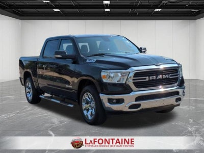 2021 RAM 1500 Big Horn Crew Cab 4x4 5'7' Box