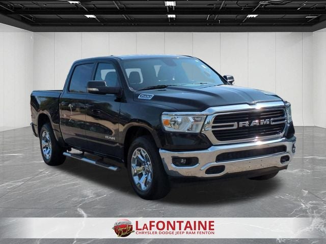 2021 RAM 1500 Big Horn Crew Cab 4x4 5'7' Box