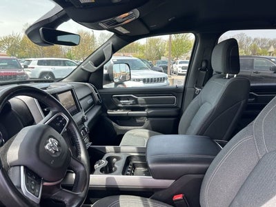 2021 RAM 1500 Big Horn Crew Cab 4x4 5'7' Box