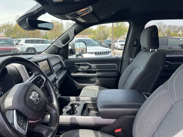 2021 RAM 1500 Big Horn Crew Cab 4x4 5'7' Box