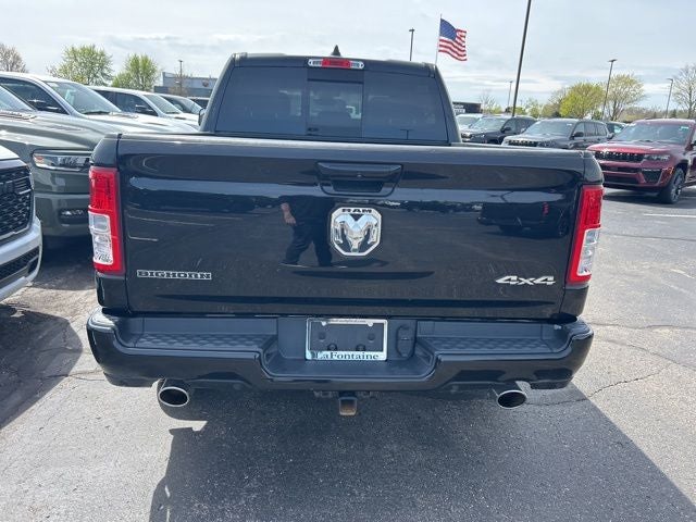 2021 RAM 1500 Big Horn Crew Cab 4x4 5'7' Box