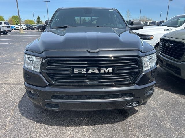 2021 RAM 1500 Big Horn Crew Cab 4x4 5'7' Box
