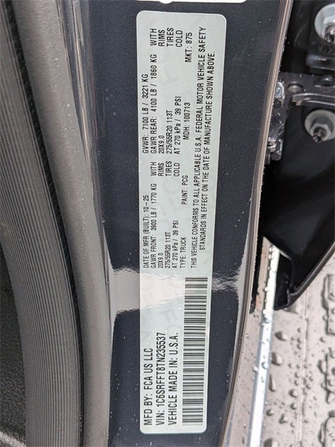 2026 RAM Ram 1500 RAM 1500 BIG HORN CREW CAB 4X4 5'7' BOX