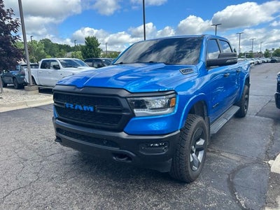 2023 RAM 1500 Big Horn Crew Cab 4x4 5'7' Box