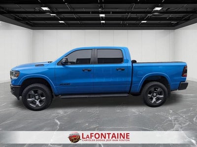 2023 RAM 1500 Big Horn Crew Cab 4x4 5'7' Box