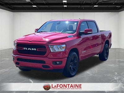 2019 RAM 1500 Big Horn/Lone Star Crew Cab 4x4 5'7' Box