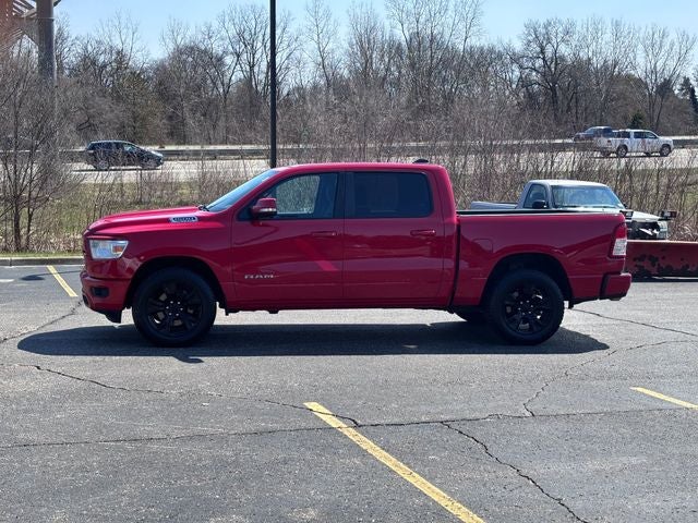 2019 RAM 1500 Big Horn/Lone Star Crew Cab 4x4 5'7' Box