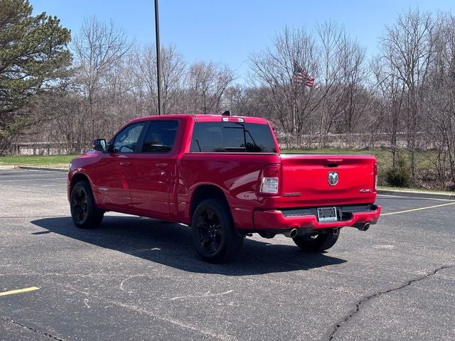 2019 RAM 1500 Big Horn/Lone Star Crew Cab 4x4 5'7' Box