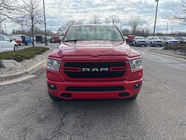 2019 RAM 1500 Big Horn/Lone Star Crew Cab 4x4 5'7' Box