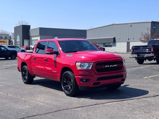 2019 RAM 1500 Big Horn/Lone Star Crew Cab 4x4 5'7' Box