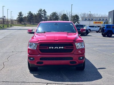2019 RAM 1500 Big Horn/Lone Star Crew Cab 4x4 5'7' Box