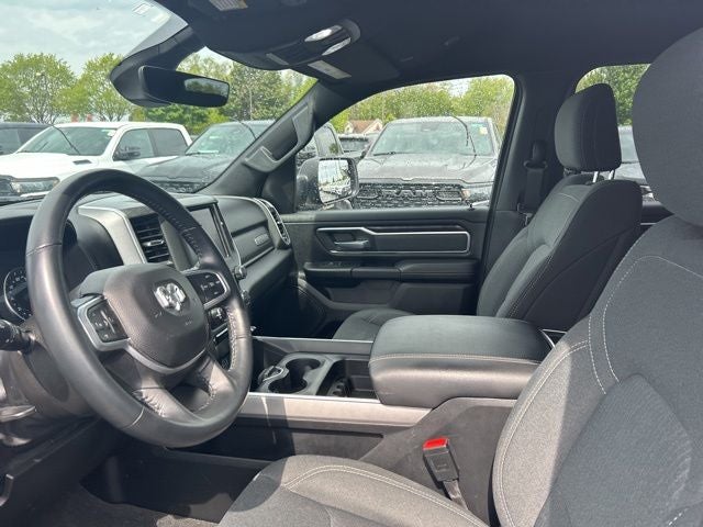 2022 RAM 1500 Big Horn Crew Cab 4x4 5'7' Box