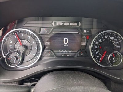 2022 RAM 1500 Big Horn Crew Cab 4x4 5'7' Box