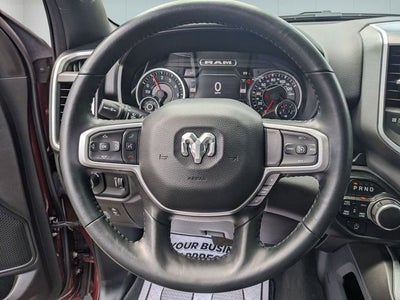2022 RAM 1500 Big Horn Crew Cab 4x4 5'7' Box
