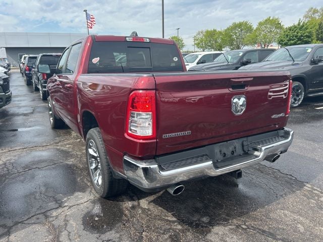 2022 RAM 1500 Big Horn Crew Cab 4x4 5'7' Box