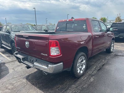 2022 RAM 1500 Big Horn Crew Cab 4x4 5'7' Box