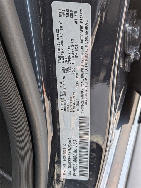 2026 RAM Ram 1500 RAM 1500 BIG HORN CREW CAB 4X4 5'7' BOX