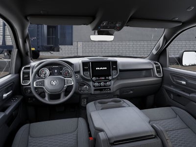 2027 RAM 1500 Warlock