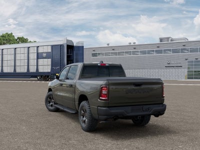 2027 RAM 1500 Warlock