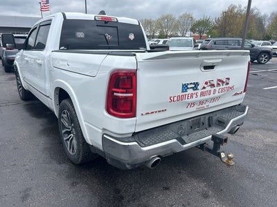 2025 RAM 1500 Limited Crew Cab 4x4 5'7' Box