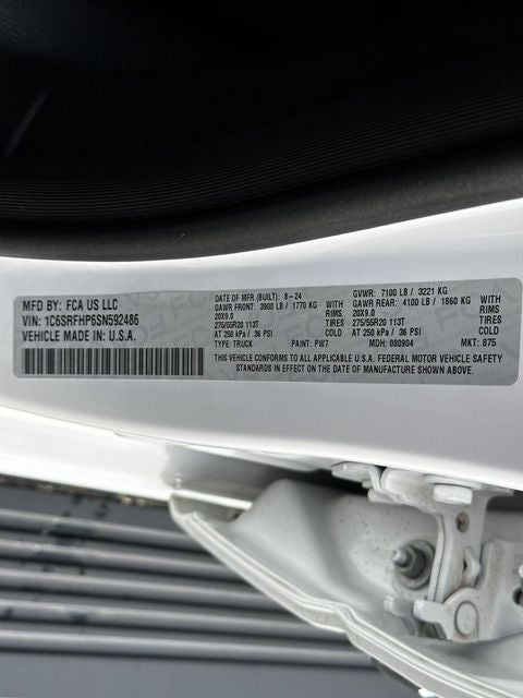 2025 RAM 1500 Limited Crew Cab 4x4 5'7' Box