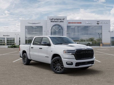 2026 RAM Ram 1500 RAM 1500 LIMITED CREW CAB 4X4 5'7' BOX
