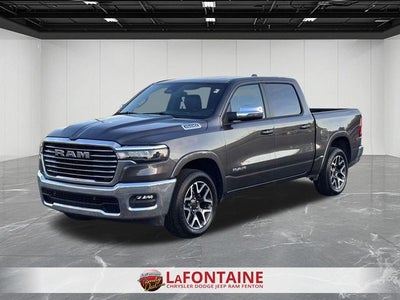 2026 RAM 1500 Laramie Crew Cab 4x4 5'7' Box