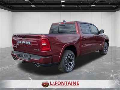 2026 RAM Ram 1500 RAM 1500 LARAMIE CREW CAB 4X4 5'7' BOX