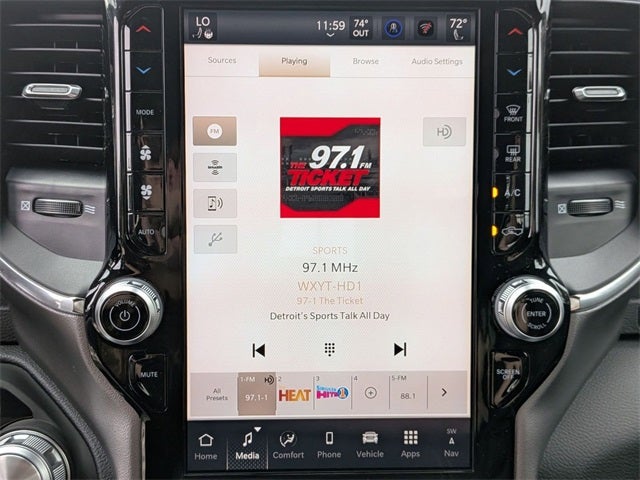 2026 RAM Ram 1500 RAM 1500 LARAMIE CREW CAB 4X4 5'7' BOX