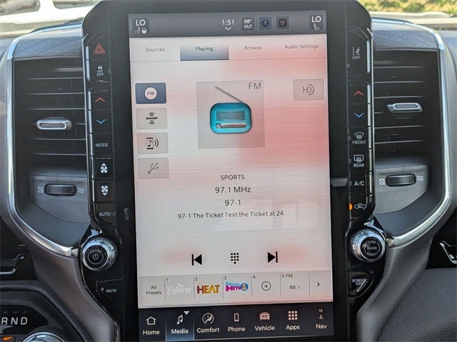 2026 RAM Ram 1500 RAM 1500 LARAMIE CREW CAB 4X4 5'7' BOX