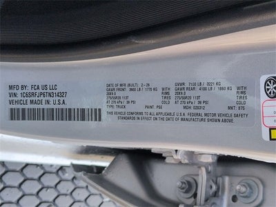 2026 RAM 1500 Laramie