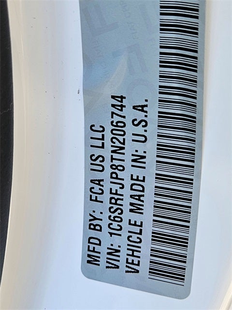 2026 RAM Ram 1500 RAM 1500 LARAMIE CREW CAB 4X4 5'7' BOX