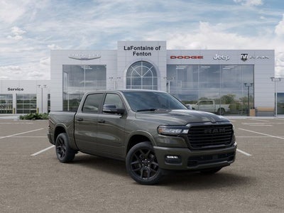 2026 RAM Ram 1500 RAM 1500 LARAMIE CREW CAB 4X4 5'7' BOX