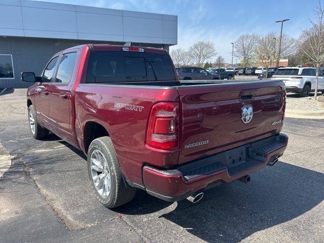 2023 RAM 1500 Laramie Crew Cab 4x4 5'7' Box