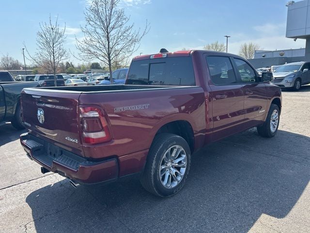 2023 RAM 1500 Laramie Crew Cab 4x4 5'7' Box