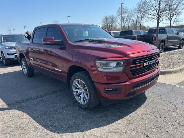 2023 RAM 1500 Laramie Crew Cab 4x4 5'7' Box