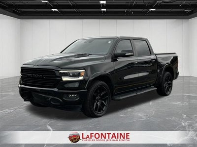 2021 RAM 1500 Laramie Crew Cab 4x4 5'7' Box