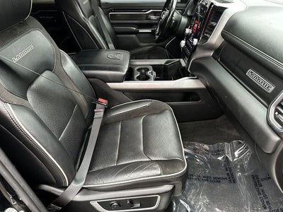 2021 RAM 1500 Laramie Crew Cab 4x4 5'7' Box