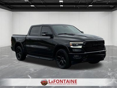 2021 RAM 1500 Laramie Crew Cab 4x4 5'7' Box